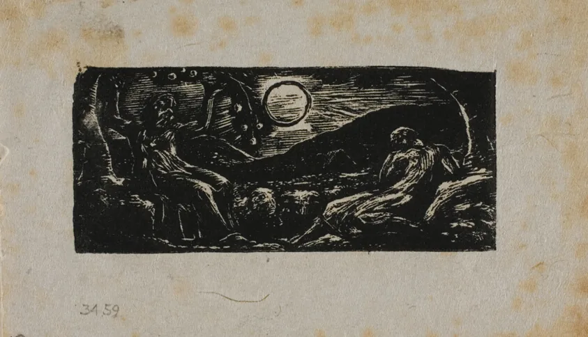 Thenot Under Fruit Tree, from The Pastorals of Virgil