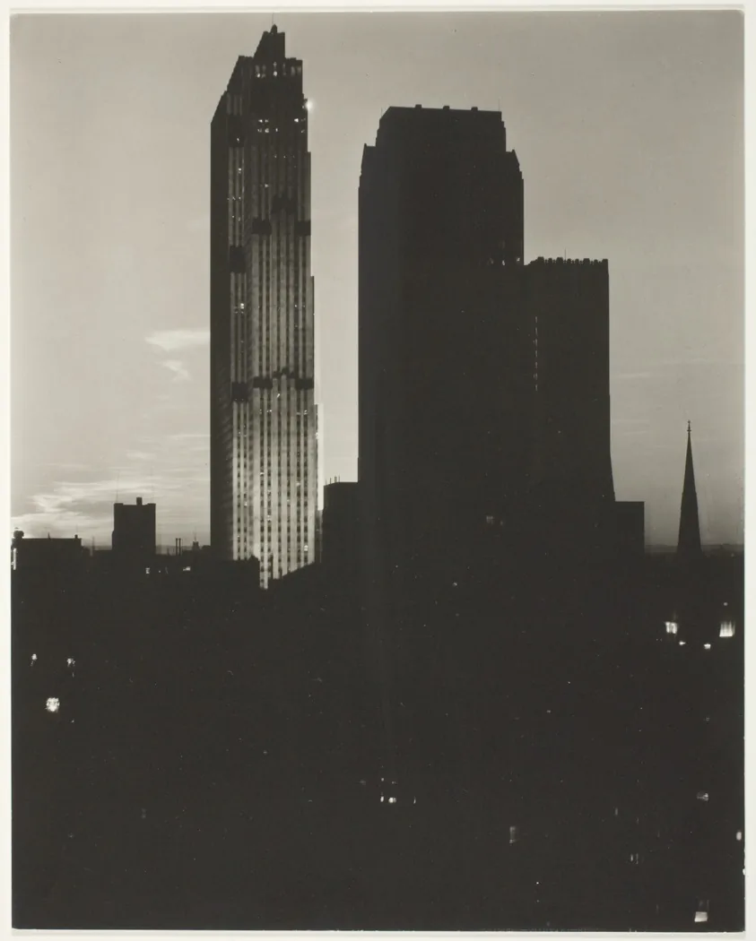 New York from the Shelton