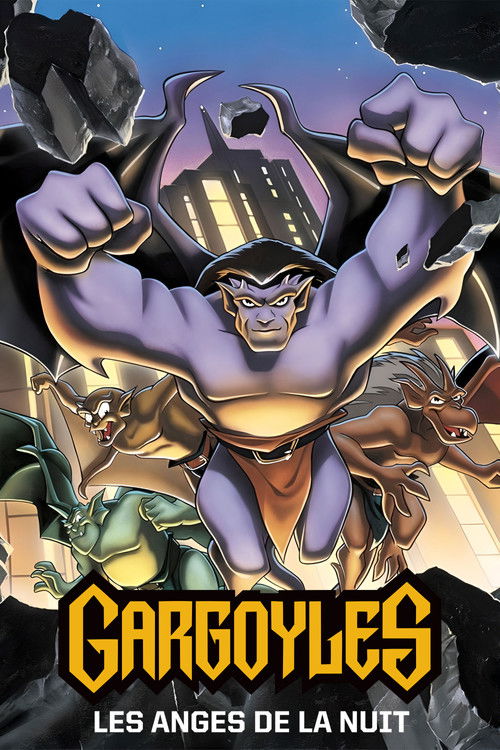 Gargoyles, les anges de la nuit