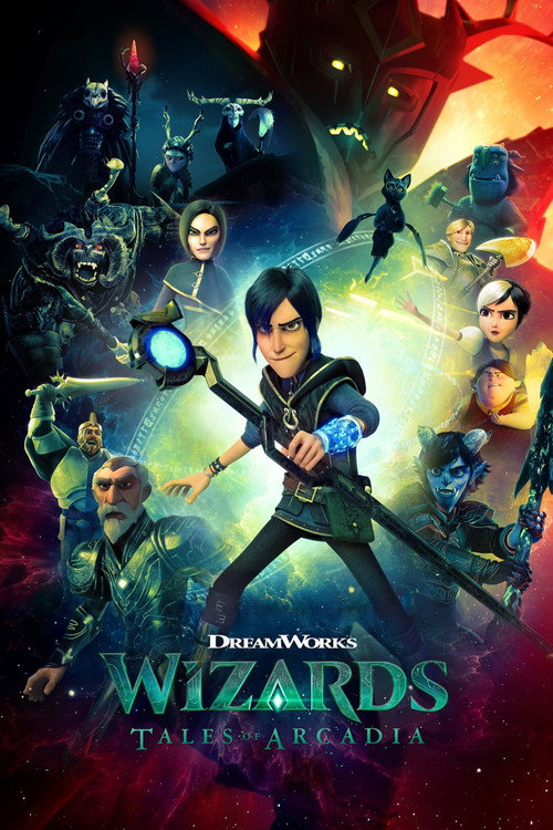 Mages et Sorciers : Les Contes d'Arcadia