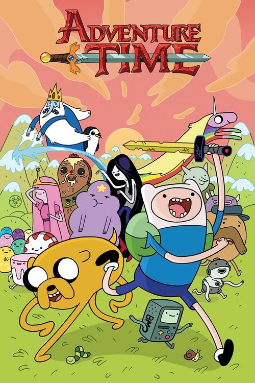 Adventure Time avec Finn et Jake