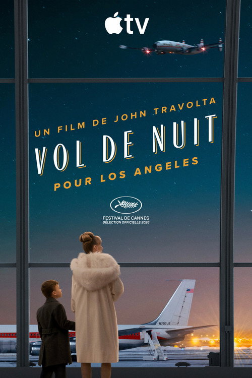 Vol de nuit pour Los Angeles